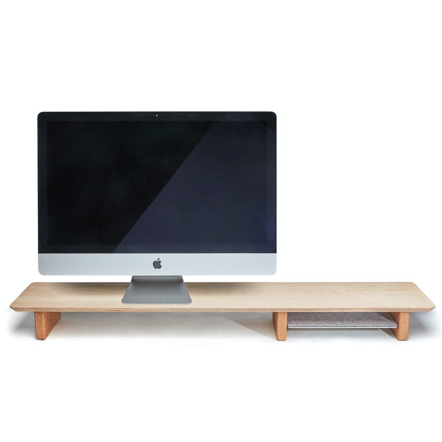 Grovemade + Wood Desk Shelf