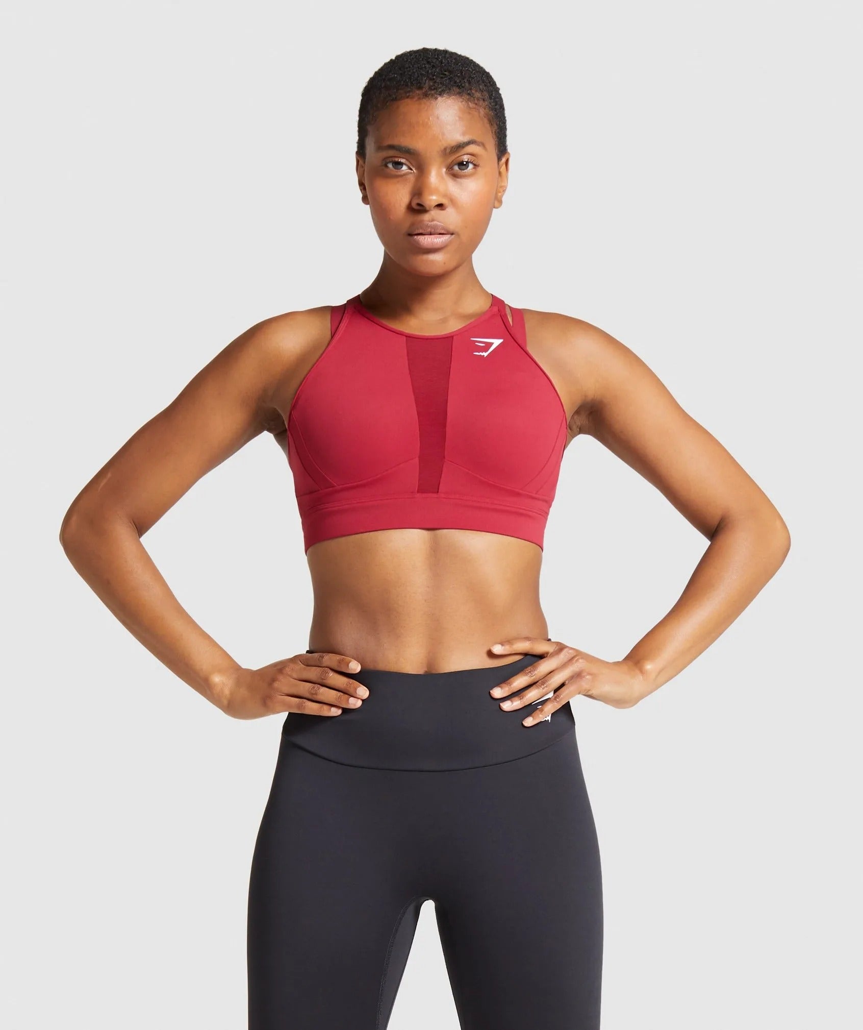 Gymshark + Mesh Training Sports Bra