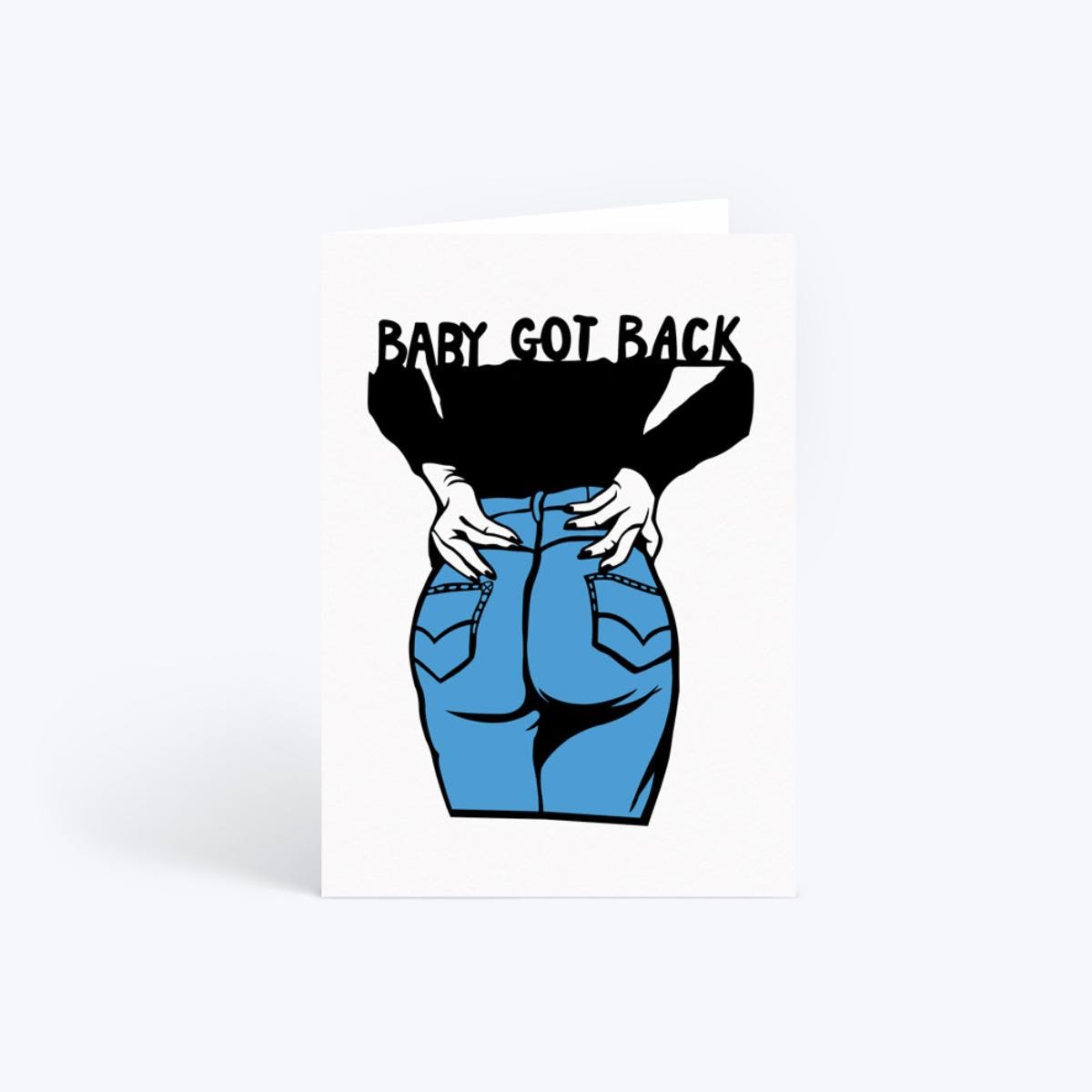 Poppy’s Papercuts + Baby Got Back