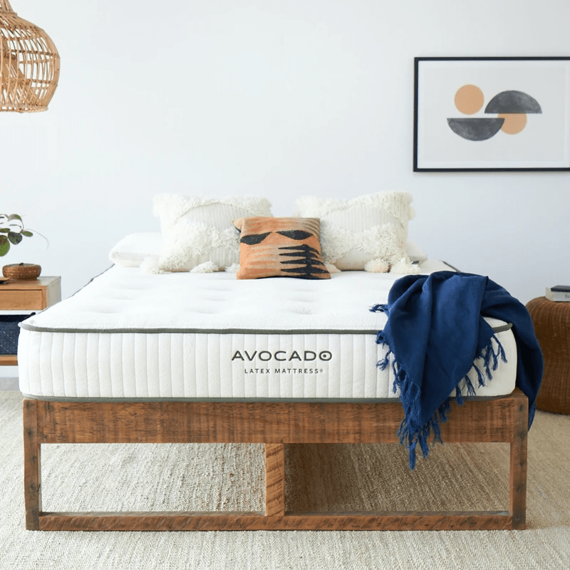 Avocado Mattress + Latex Mattress (Queen)