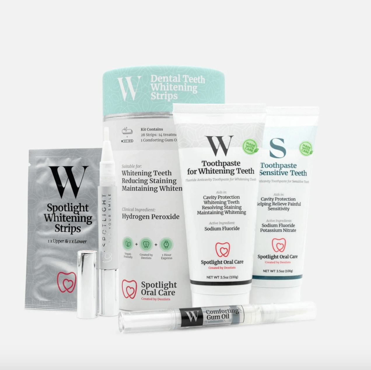 Spotlight Oral Care + Whitening Essentials Bundle