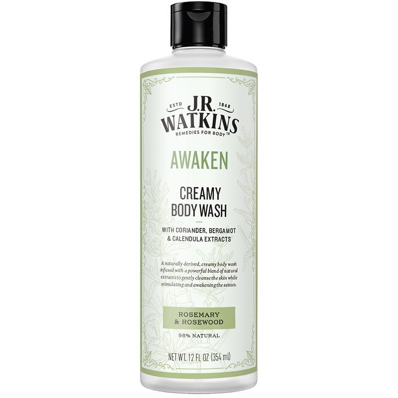 J.R. Watkins + AWAKEN Creamy Body Wash