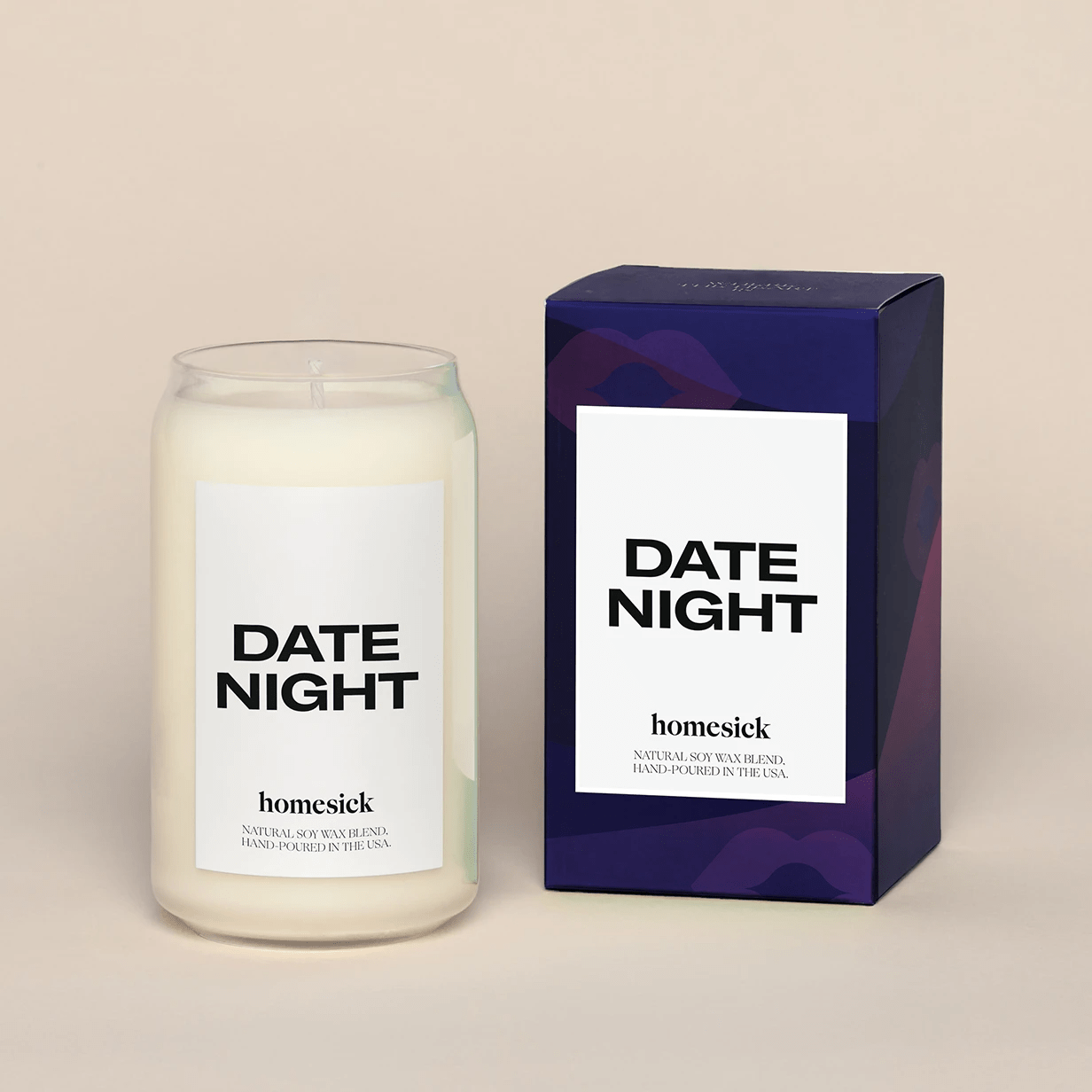 Homesick Candles + Date Night Candle
