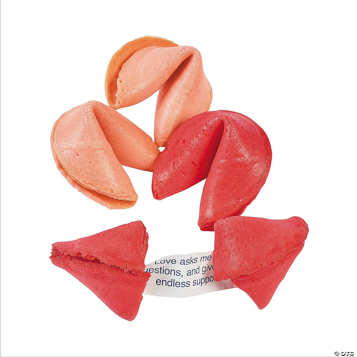 Oriental Trading + Valentine’s Day Fortune Cookies (50 Pieces)