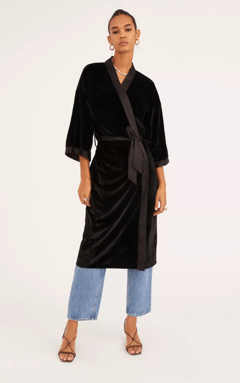 Urban Outfitters + Spellbound Velvet Robe