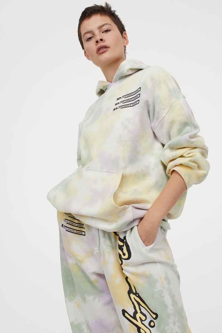 H&M + Oversized Hoodie