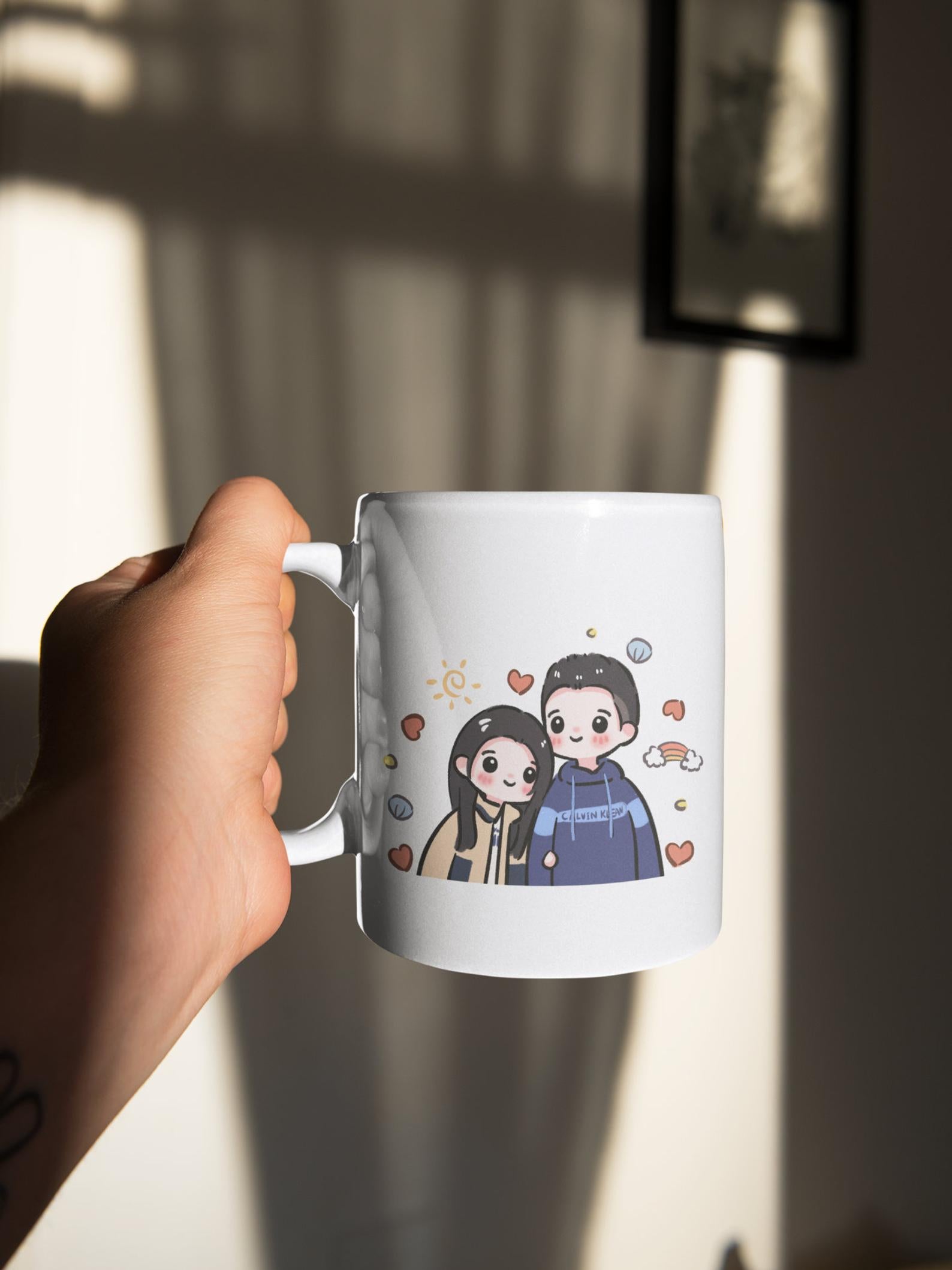 cutibb + Personalized Anime Mug