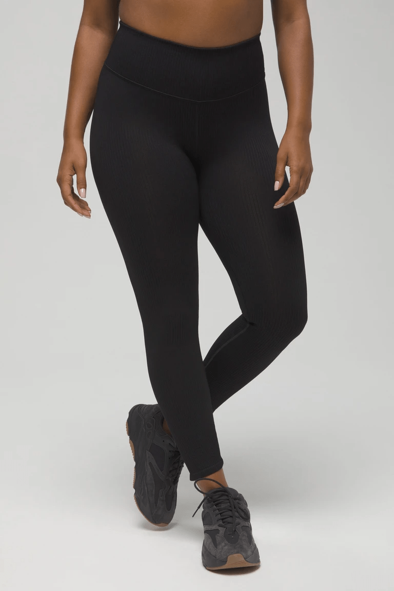 Good American + Active Essential Ribbed Legging