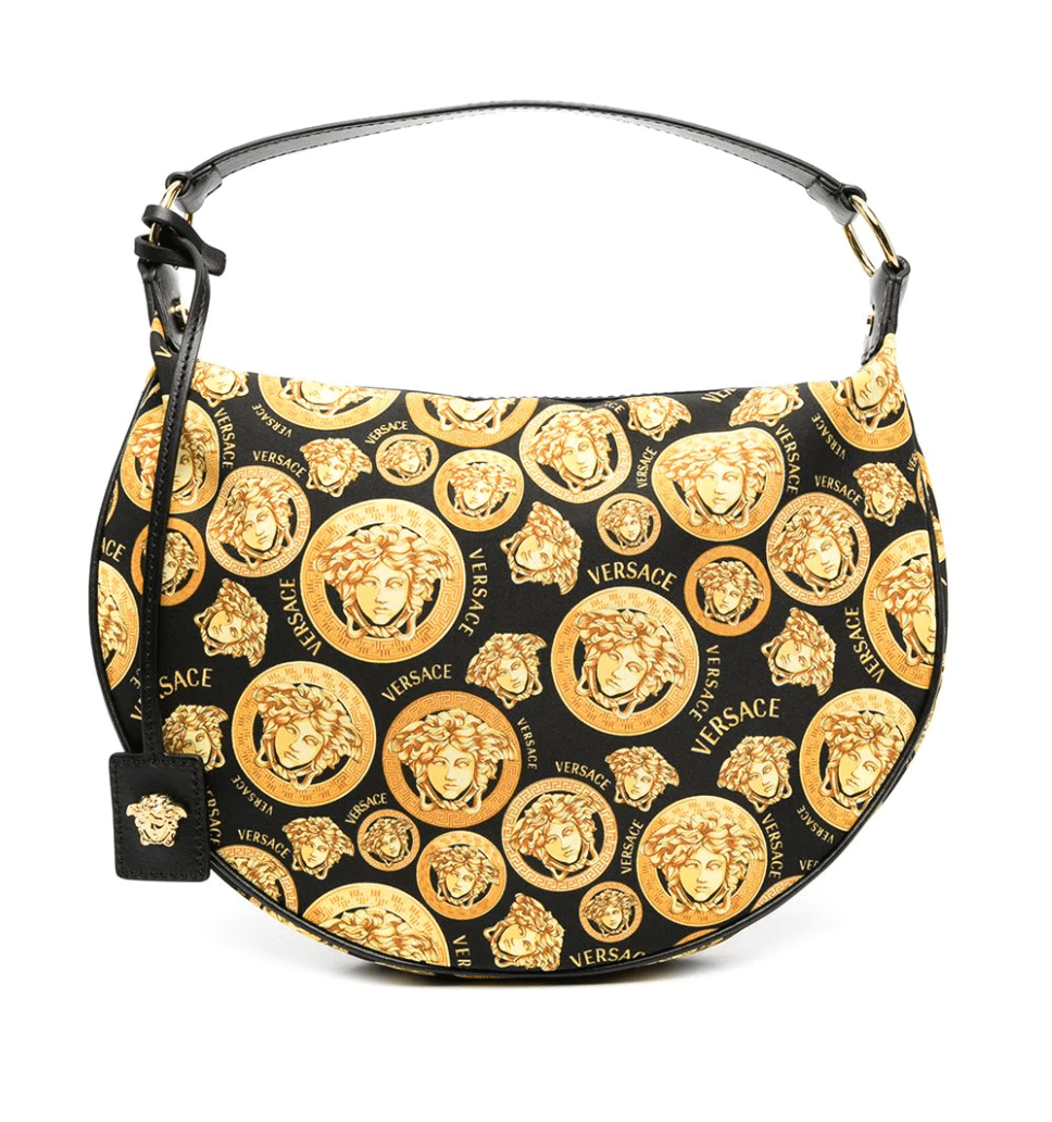Versace + Lunar New Year Medusa Amplified Hobo Shoulder Bag