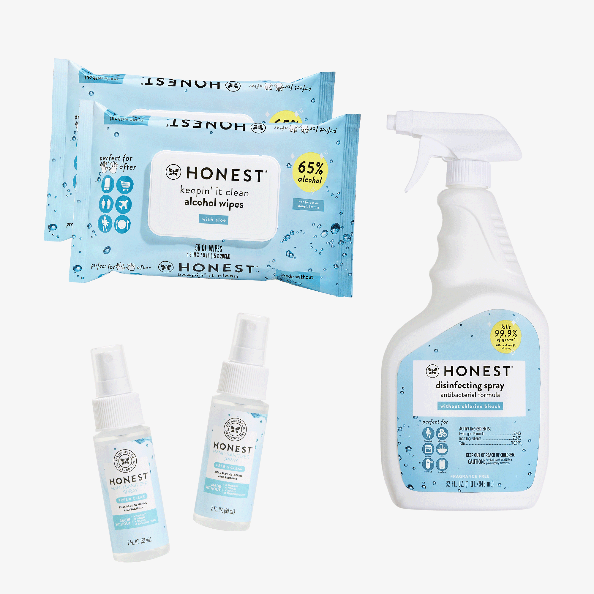 The Honest Company + Safe + Clean Kit