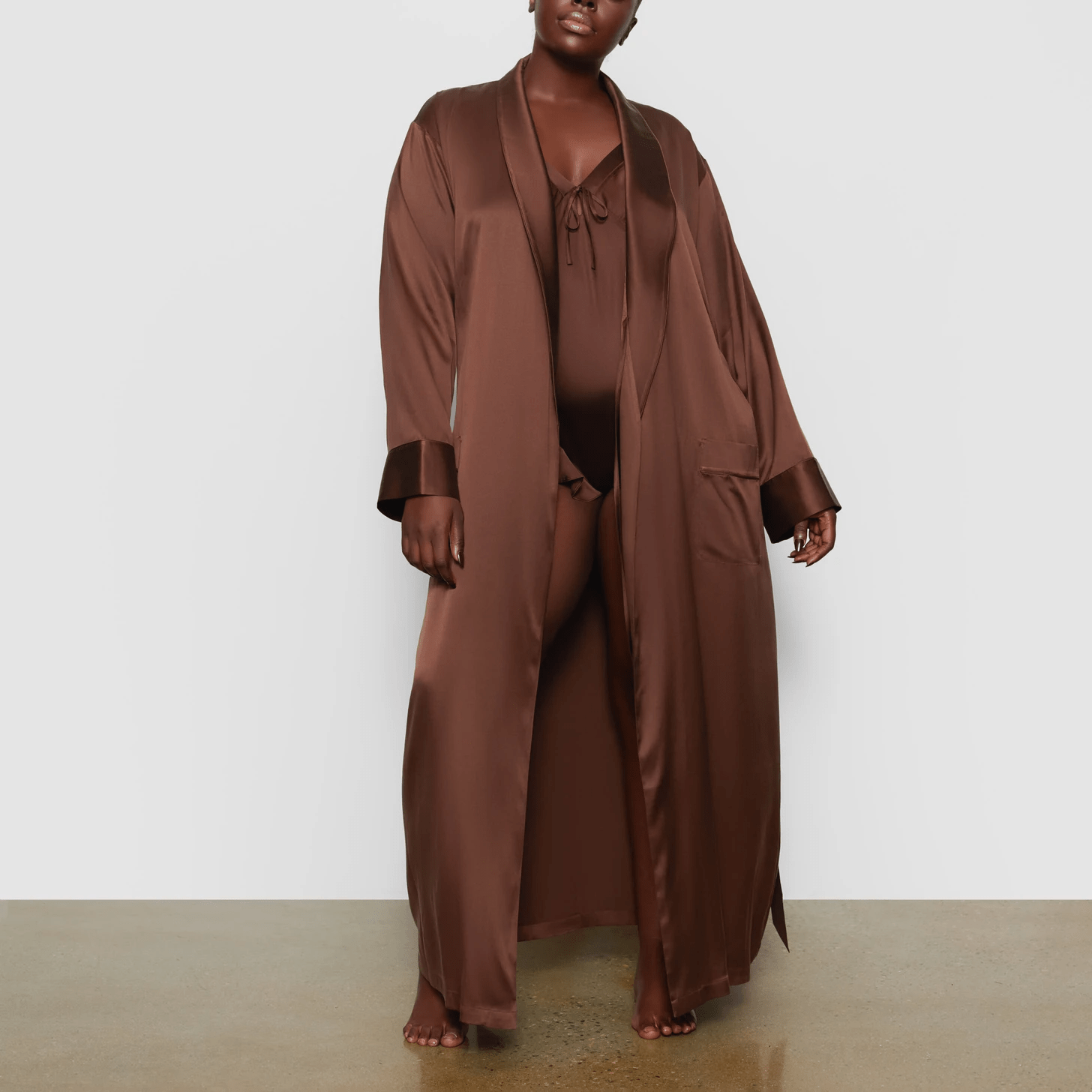 Skims + Silk Sleep Robe