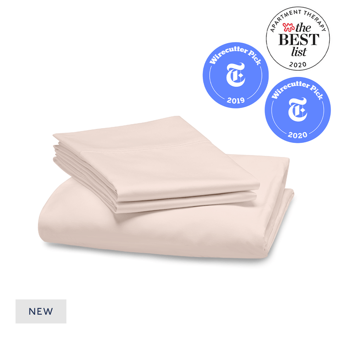 Riley Home + Percale Sheet Set