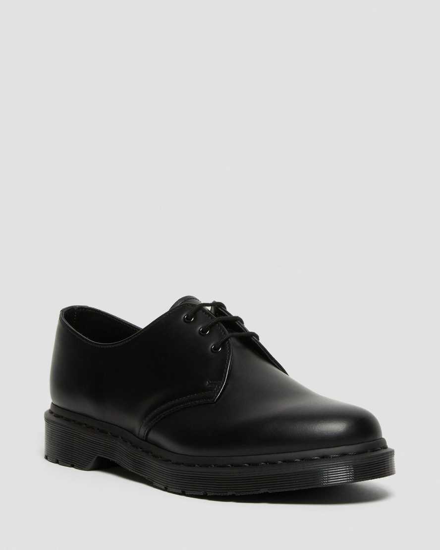Dr Martens + 1461 Mono Smooth Leather Shoes