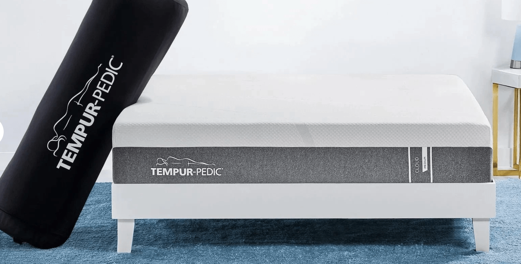 TempurPedic + Cloud Mattress