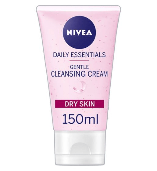 Nivea + Gentle Face Cleansing Cream Wash for Dry & Sensitive Skin