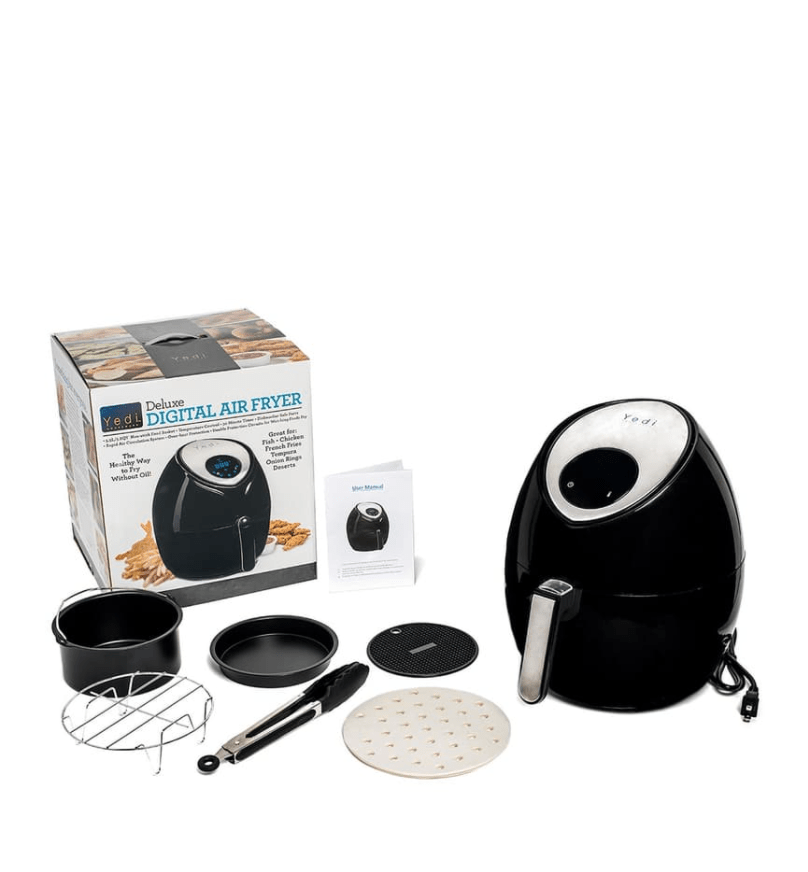 Yedi + Black 3.7 Quart Air Fryer