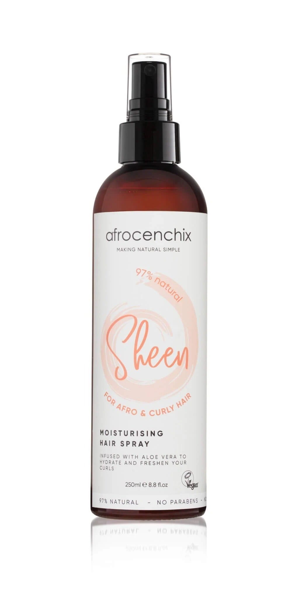 Afrocenchix + Sheen Natural Moisturising Spray