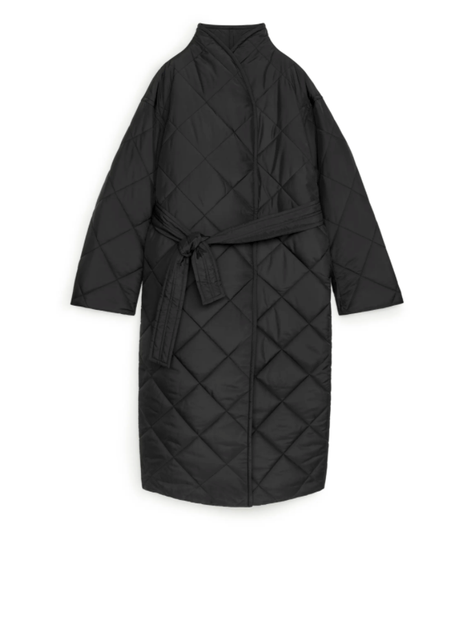 Arket + Oversized Quilted Coat