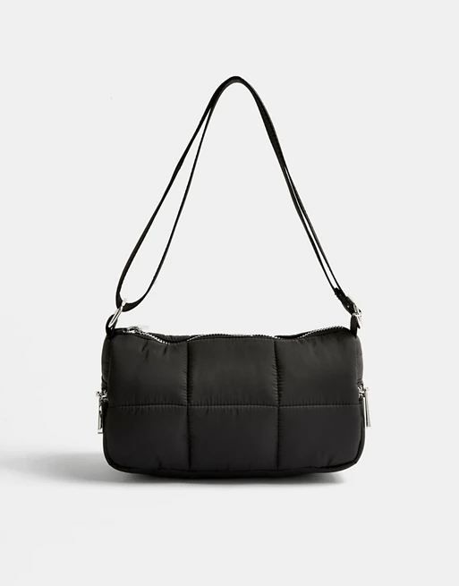 + Quilted Shoulder Bag