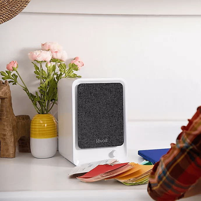 Levoit + Desktop True HEPA Air Purifier