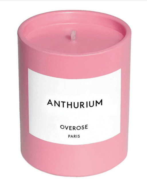 Overose + OVEROSE Anthurium Candle