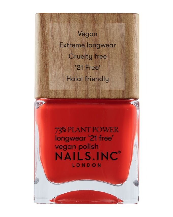 Nails Inc. + 73 Plant Power 21 Free Vegan Nail Polish in Eco Ego