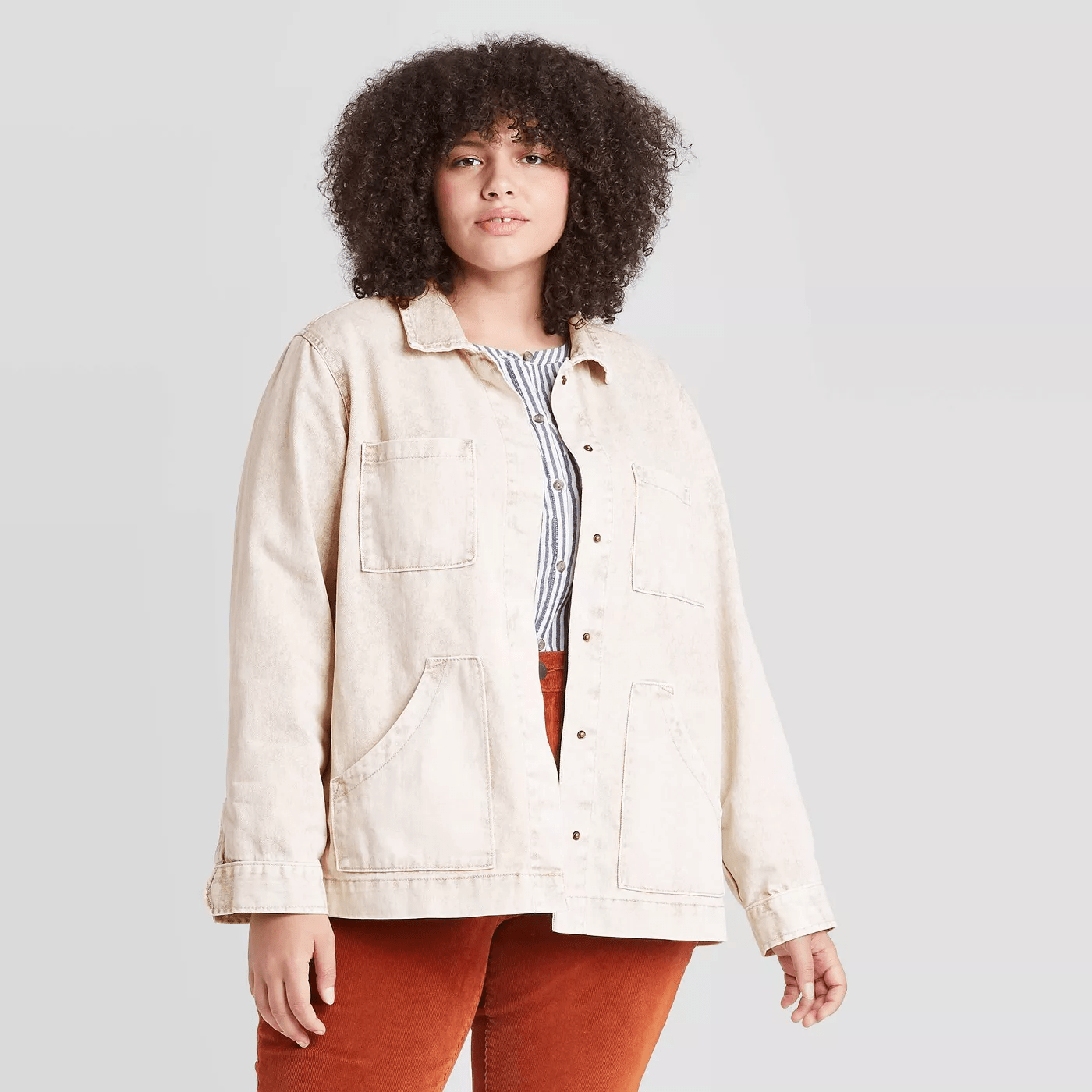 Universal Thread + Women’s Long Sleeve Chore Jacket