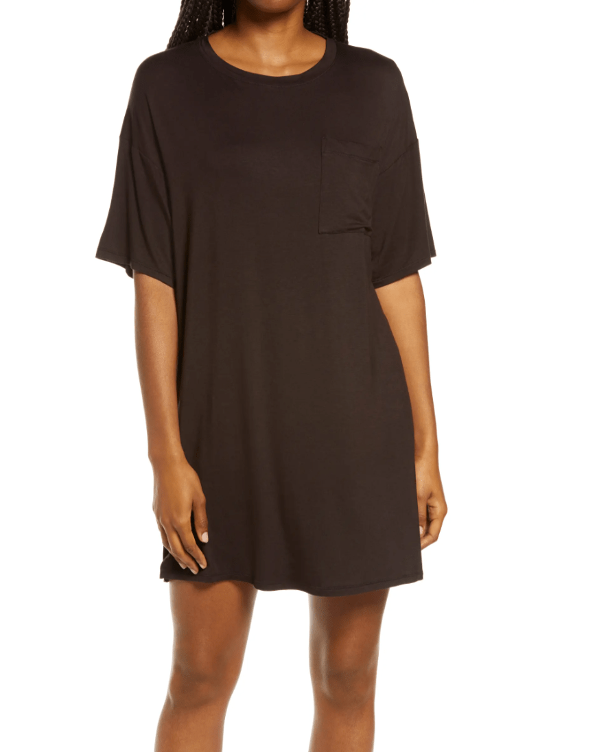 Refinery29 + Jersey Sleep Shirt