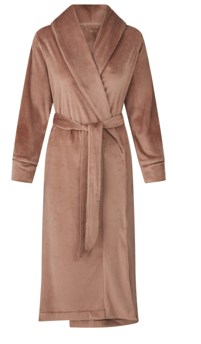 Skims + Velour Women’s Long Robe
