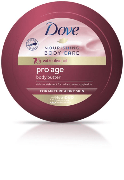 Dove + Pro Age Body Butter