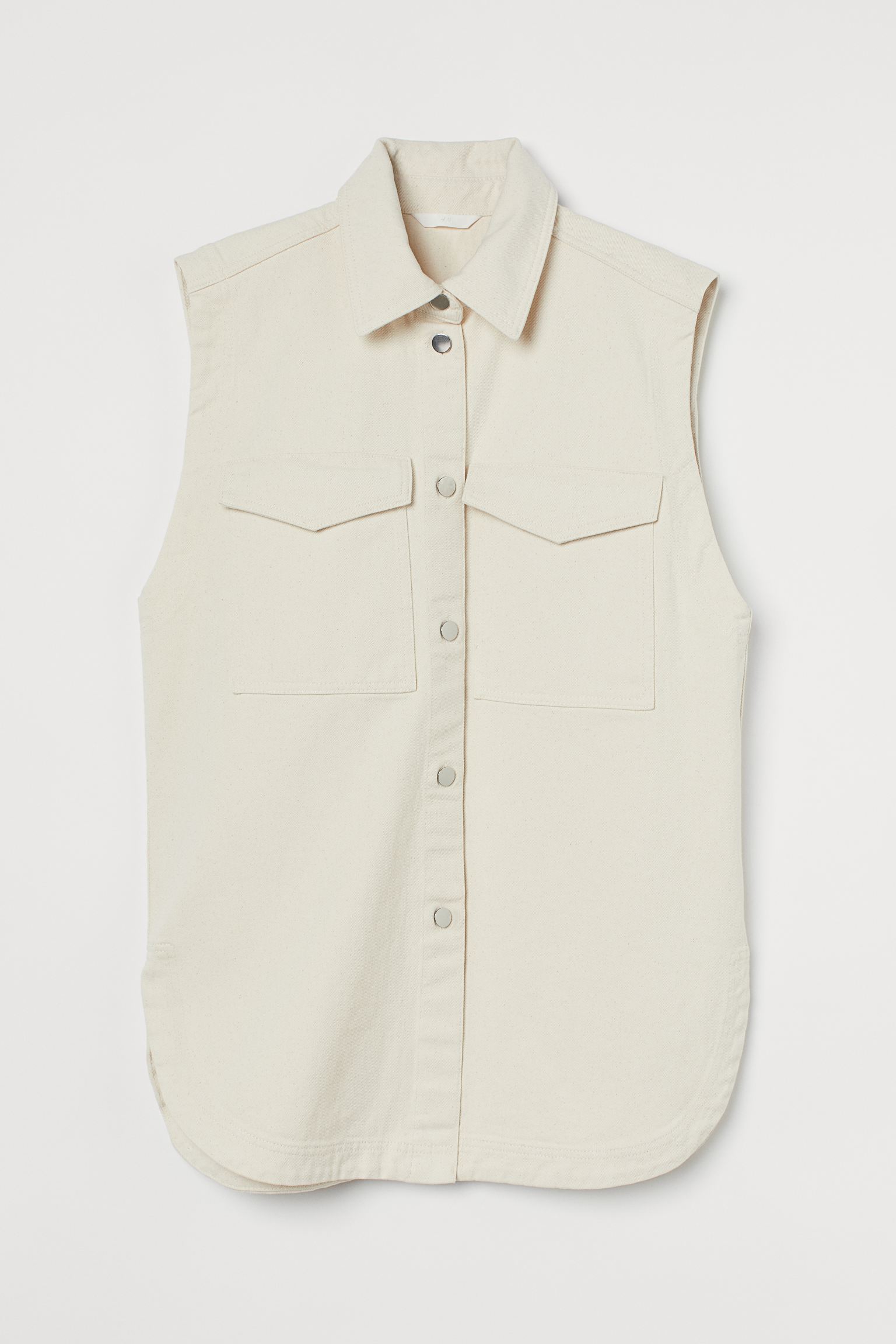 H&M + Robin Denim Vest