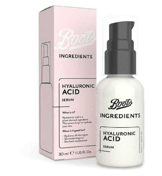 Boots + Ingredients Hyaluronic Acid Serum