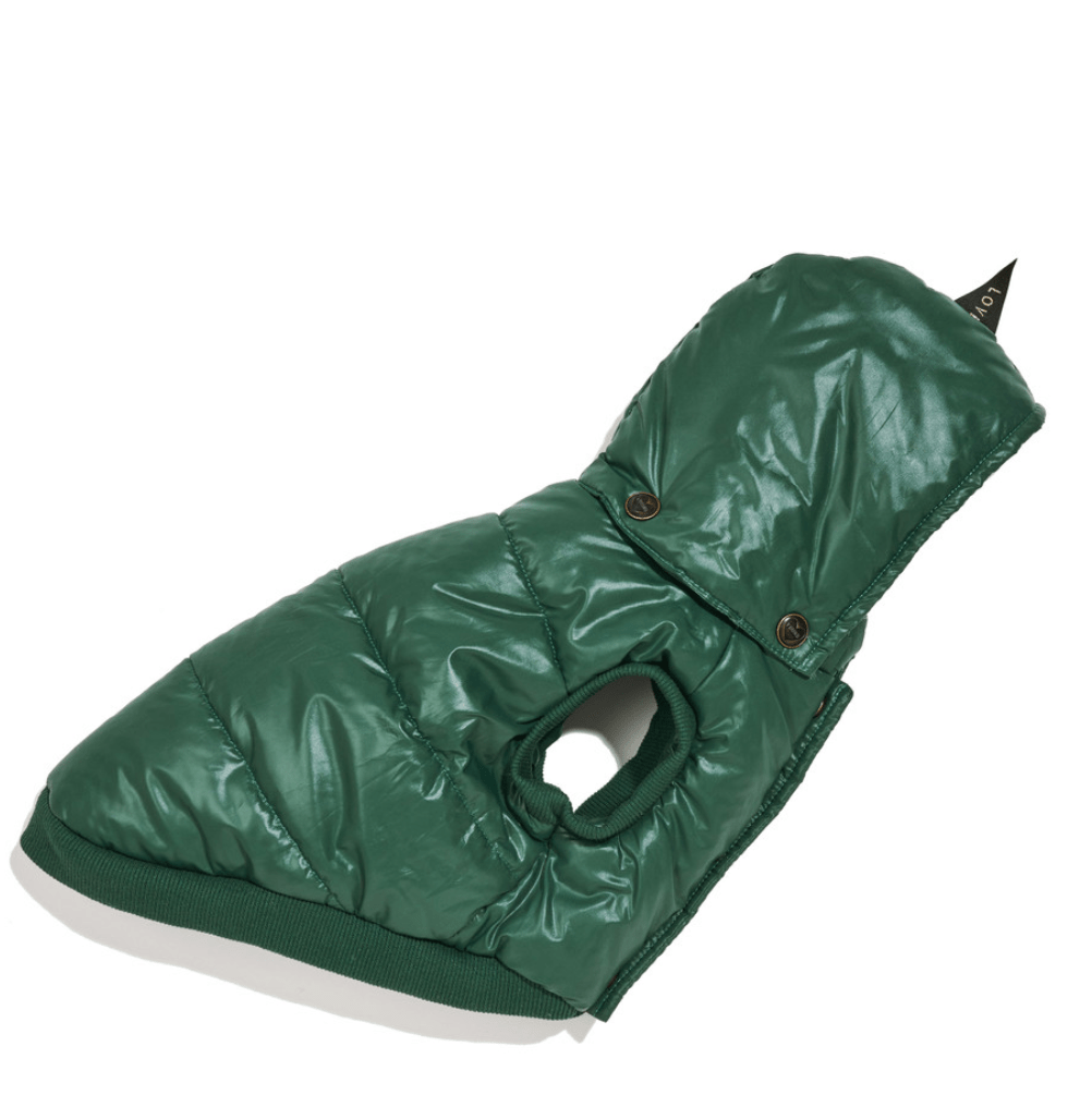 Found My Animal + FOUND MY ANIMAL PUFFER COAT WITH REMOVABLE HOOD