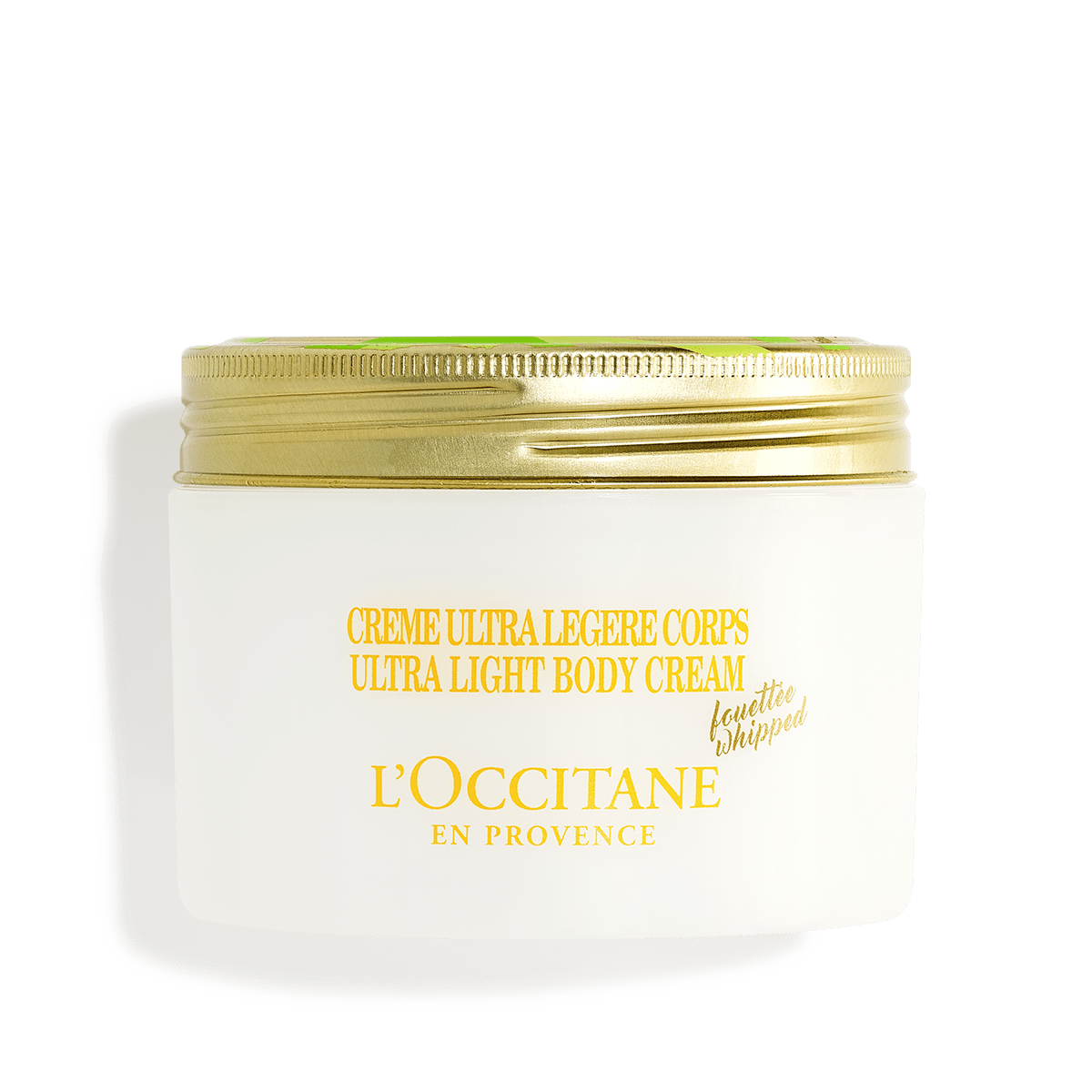 L’Occitane + Shea Butter Bergamot Ultra Light Body Cream