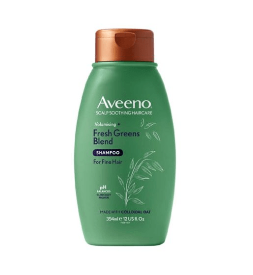 Aveeno + Volumising+ Fresh Greens Blend Shampoo