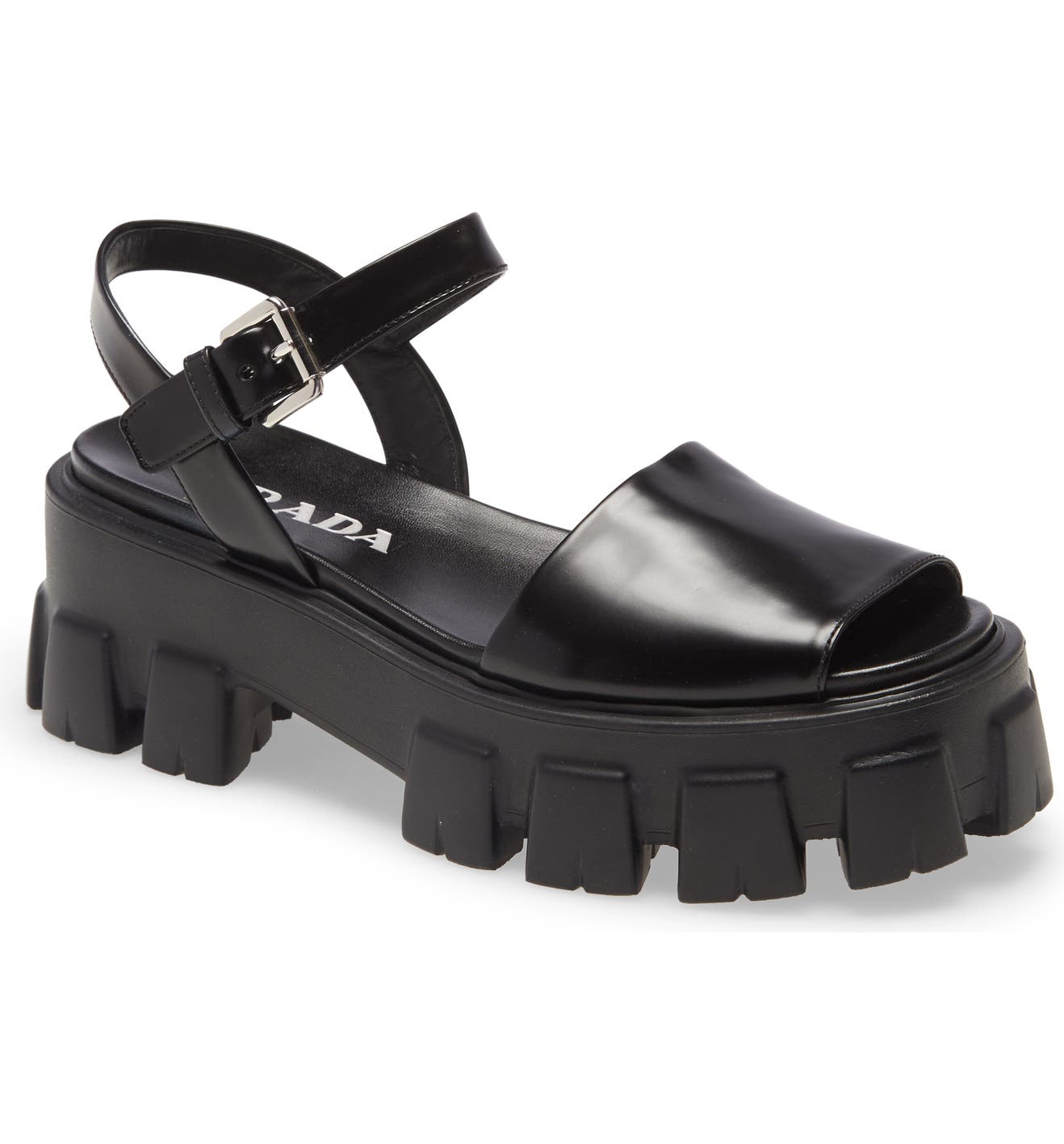 Black Chunky Sandals Sandal Design