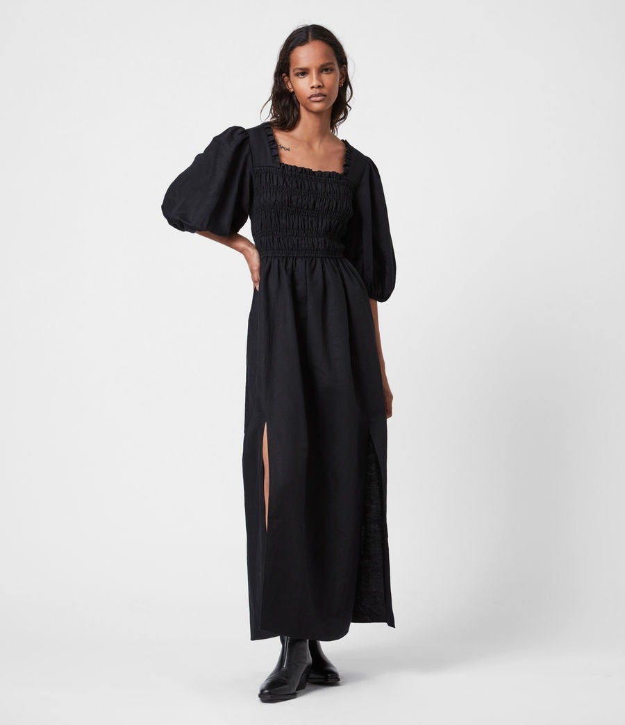 AllSaints + Livi Cotton Blend Dress