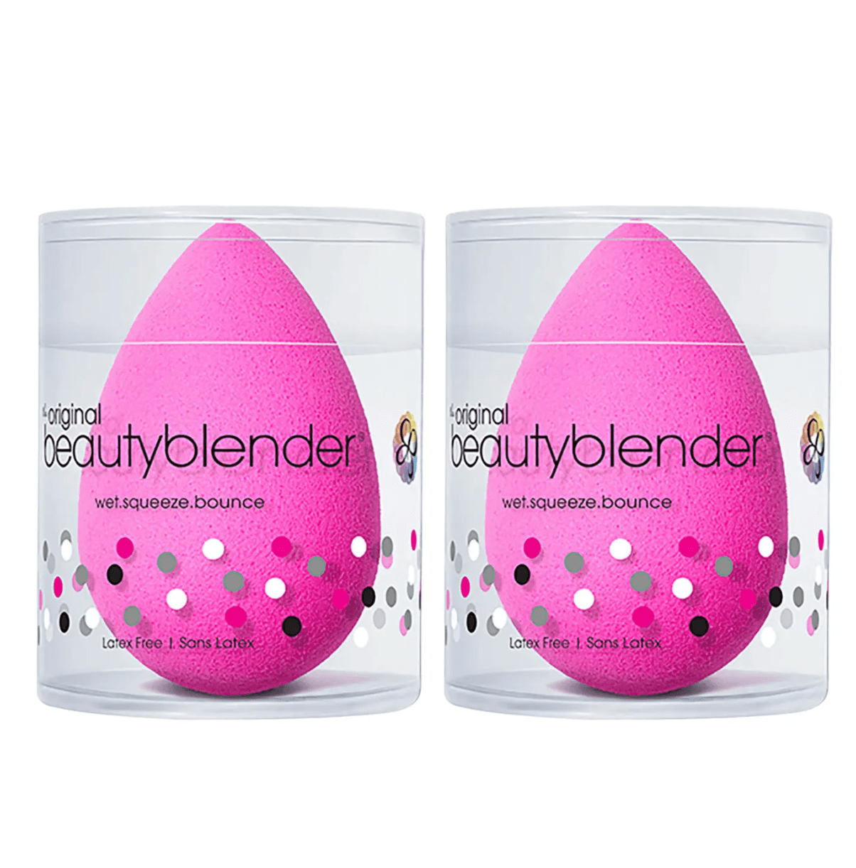 Beautyblender + Classic Makeup Sponge Pink Duo