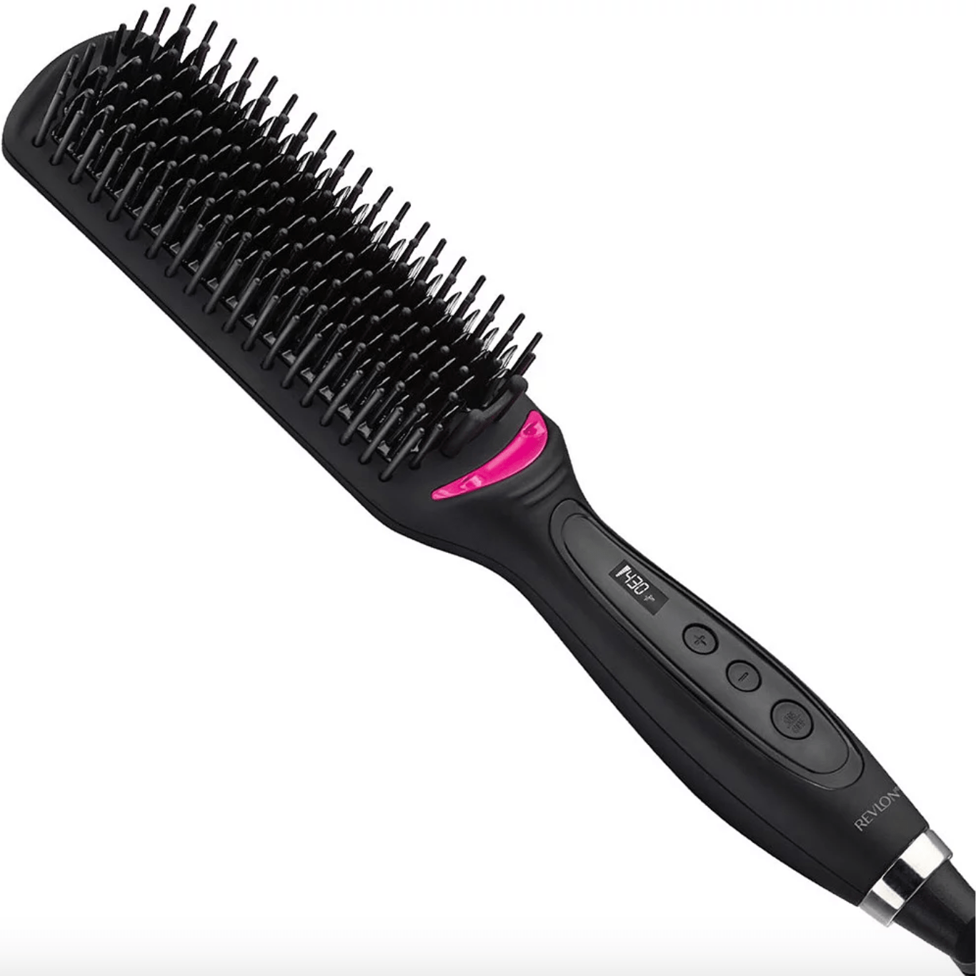Revlon + XL Hair Straightening Heated Styling Brush