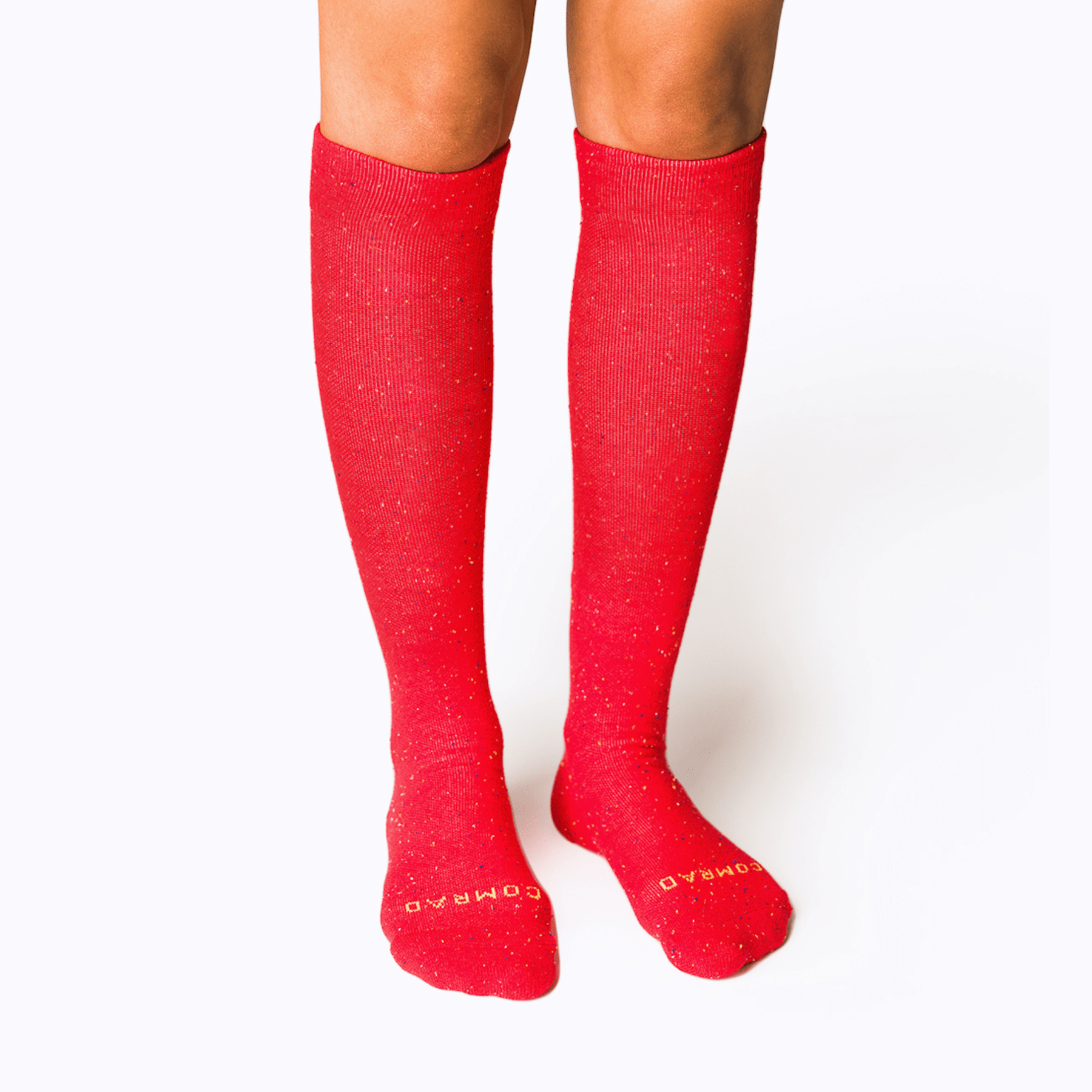 Comrad + Recycled Cotton Compression Socks