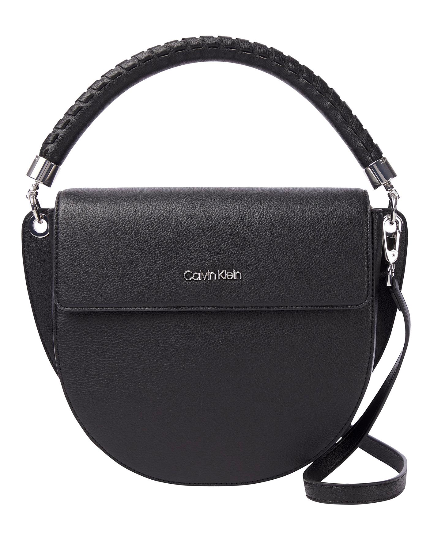 Calvin Klein + CK Saddle Bag