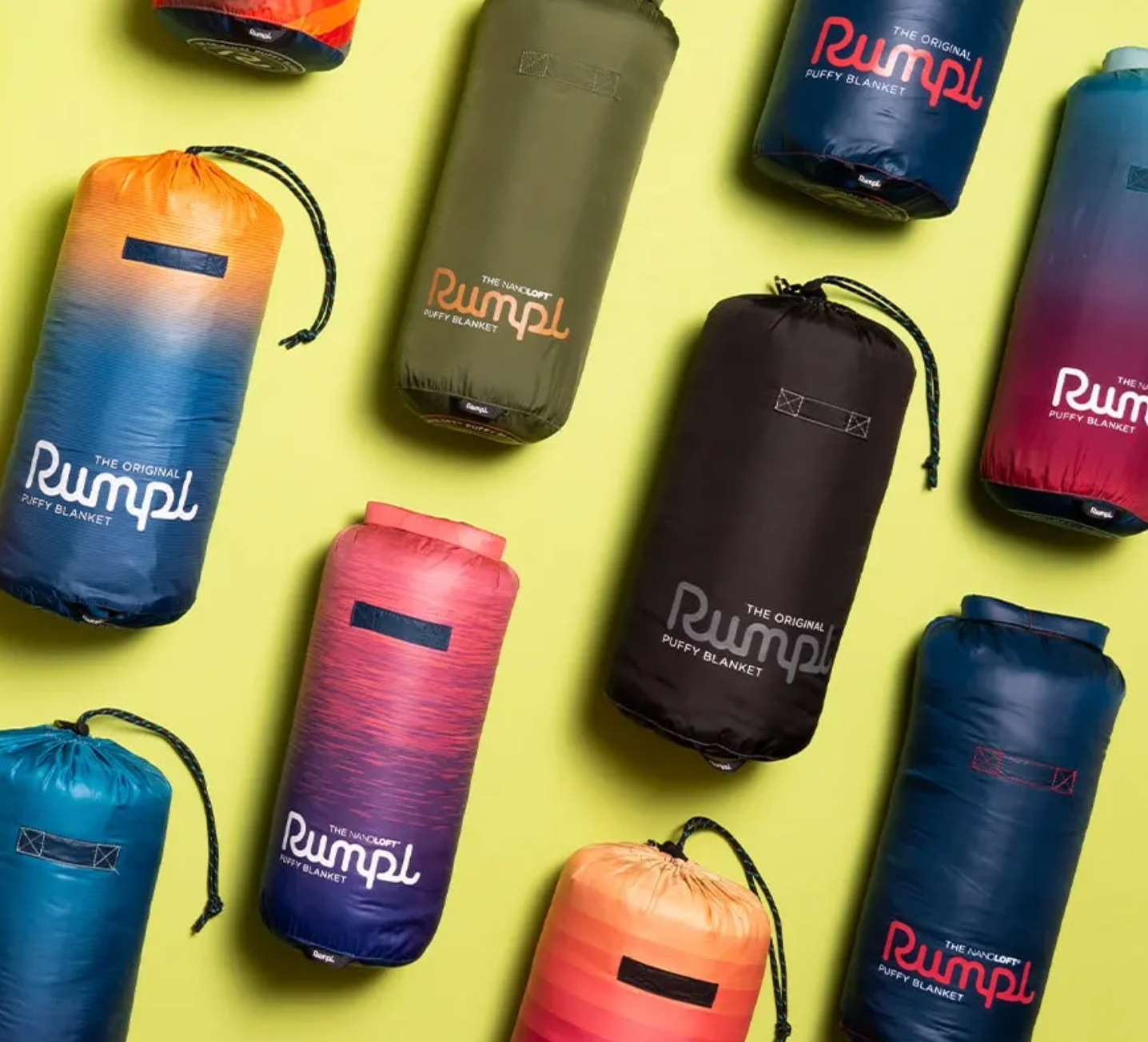 Rumpl + Original GoAnywhere Puffy Blanket