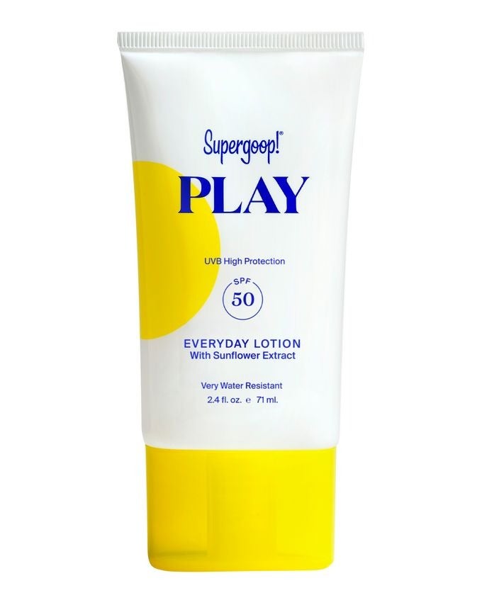 Supergoop! + Play Everyday Lotion SPF 50 with Sunflower