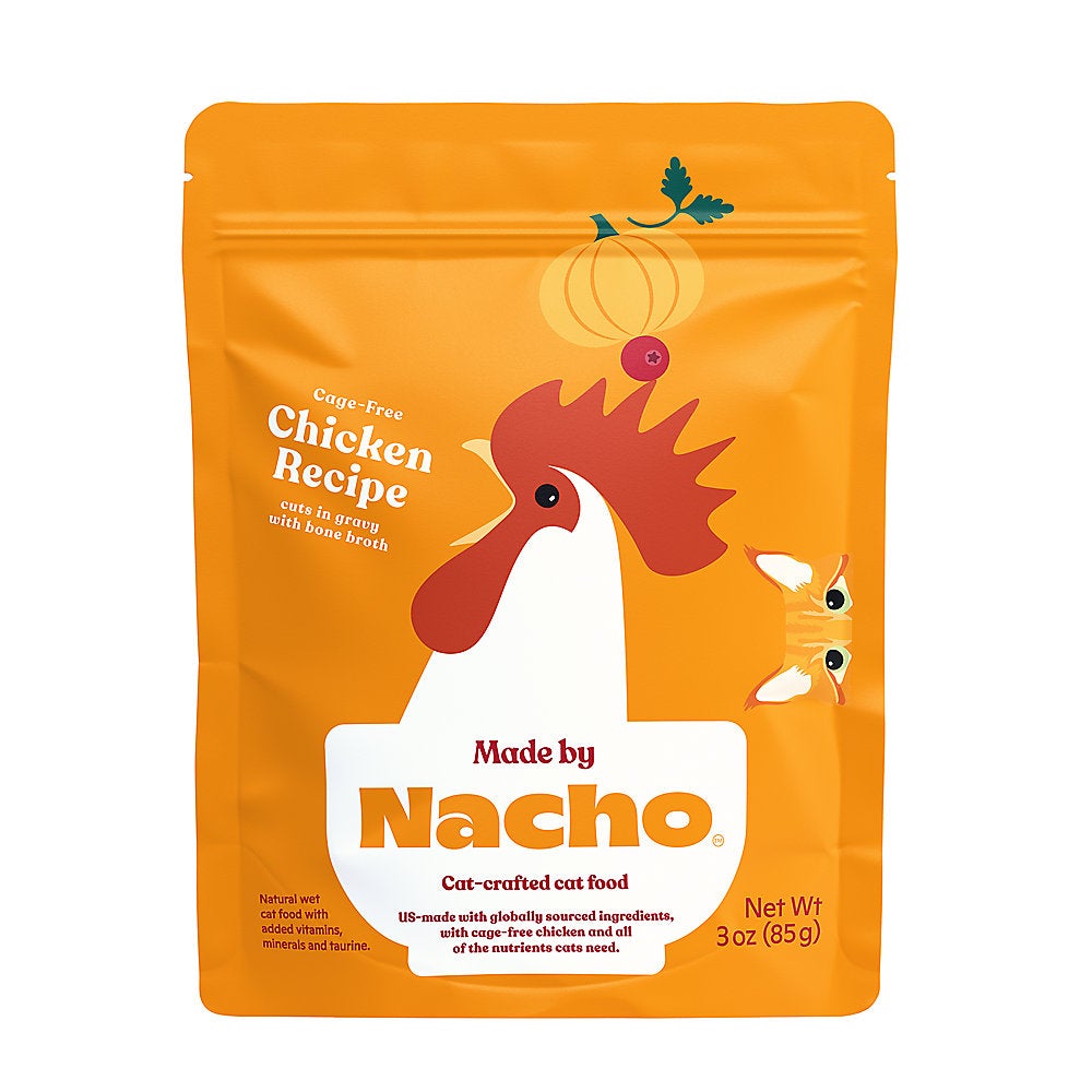 How Is Bobby Flays Made By Nacho Wet Cat Food? Review