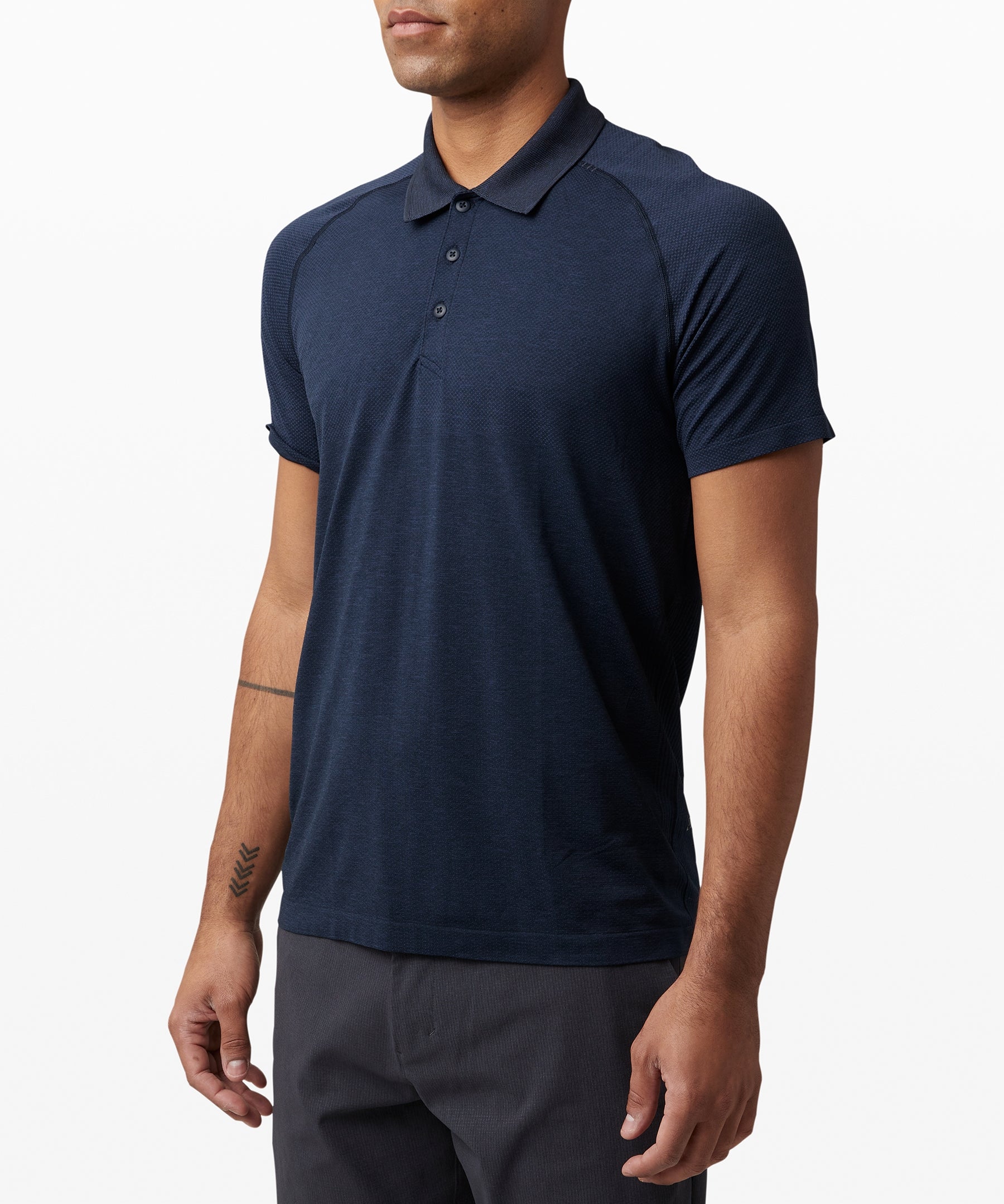 Lululemon + Metal Vent Tech Polo 2.0