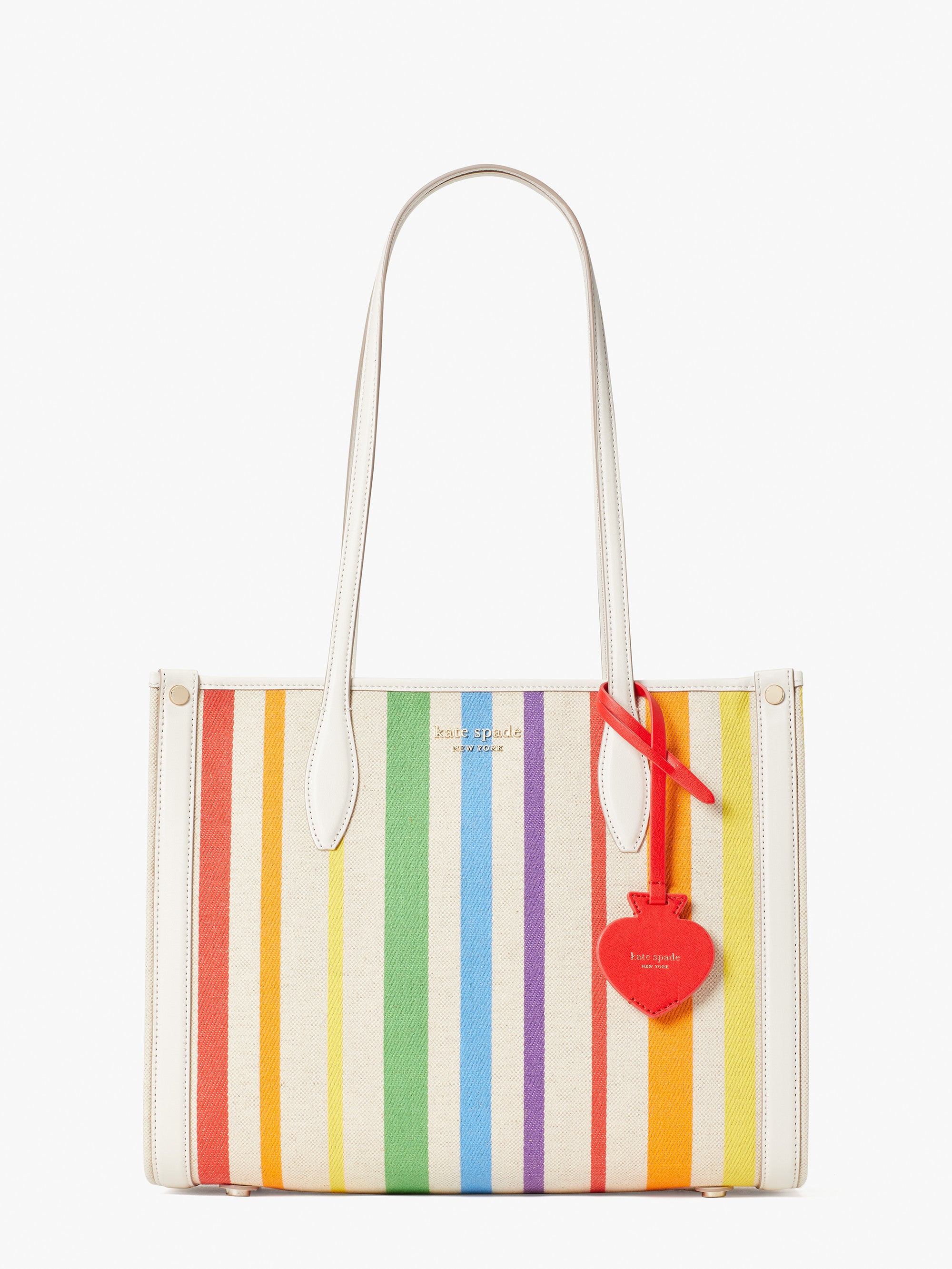 Kate Spade + Rainbow Medium Market Tote