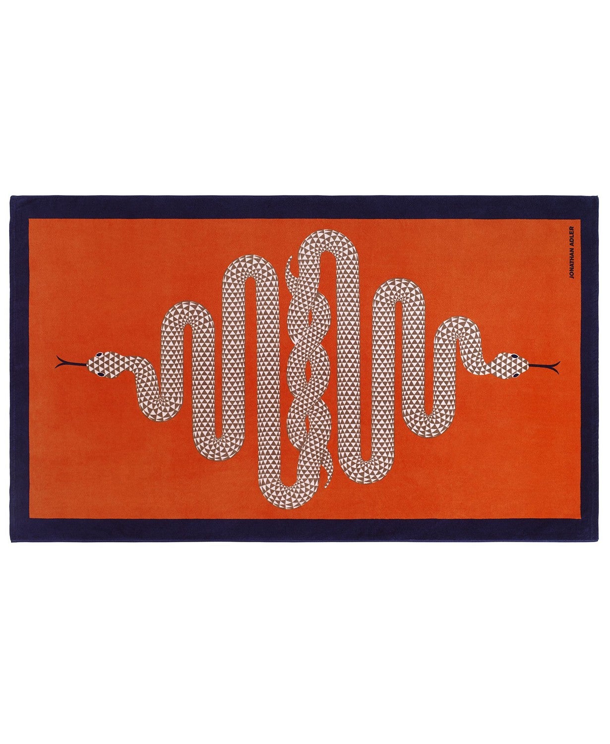 Jonathan Adler + Snake Beach Towel