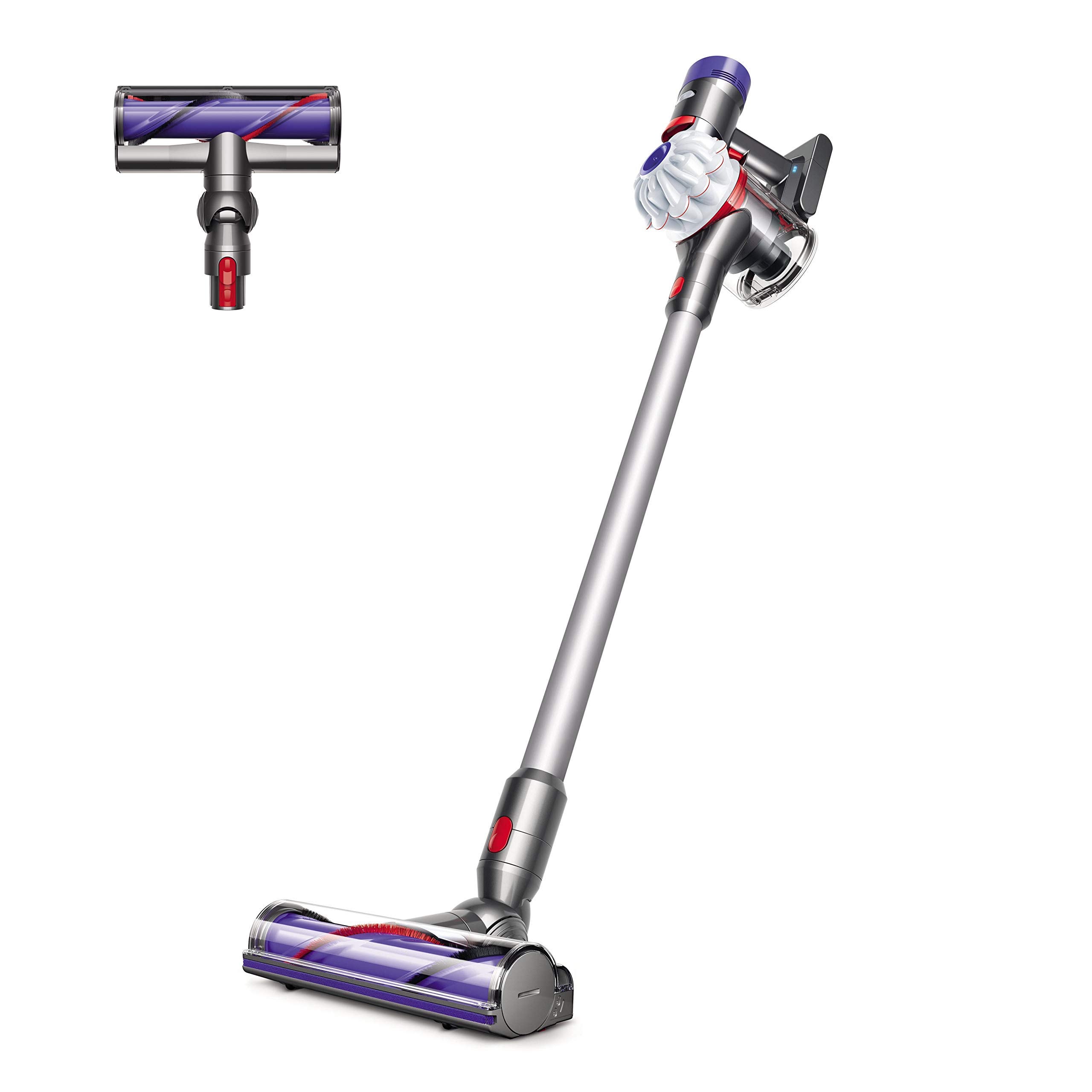 Dyson + V7 Allergy HEPA CordFree Stick Vacuum Cleane