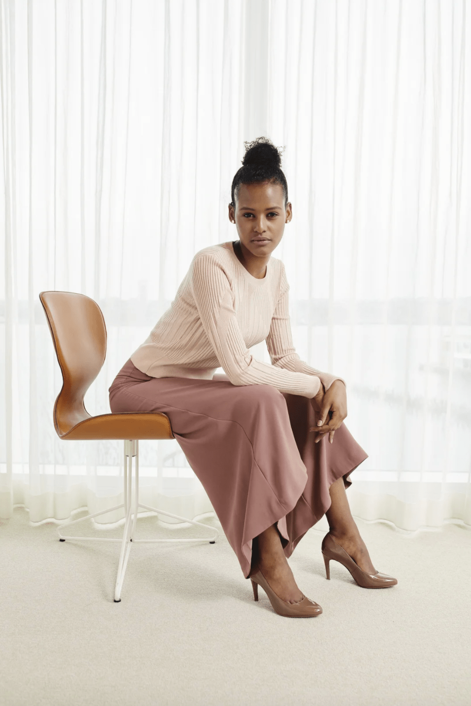 Rebecca Allen + New Pump, Nude II