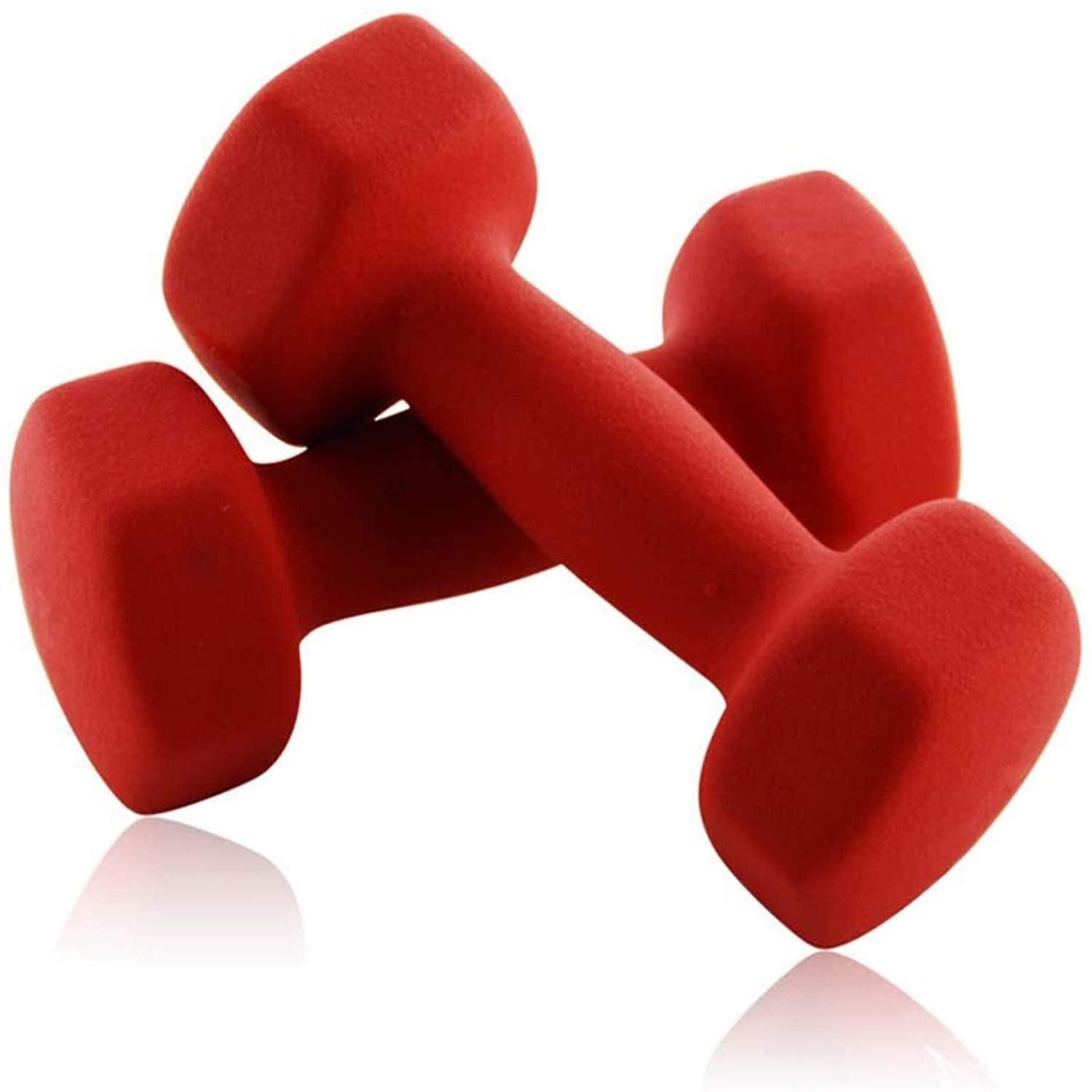 Portzon + Set of 2 Neoprene Dumbbell Hand Weights